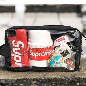 Authentic 3M Supreme logo Utility large bag